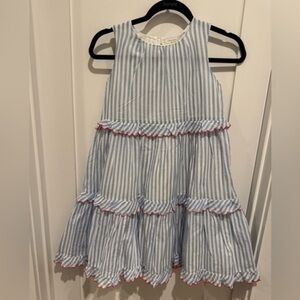 JCrew Summer dress girls size 10 coastal cowgirl nautical G